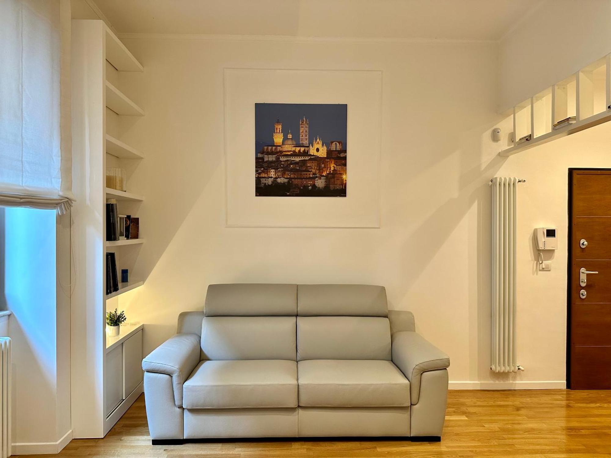 Sisters' Home - Appartamento Nel Centro Storico Con Terrazzo, Aria Condizionata E Vasca Da Bagno Siena Zewnętrze zdjęcie