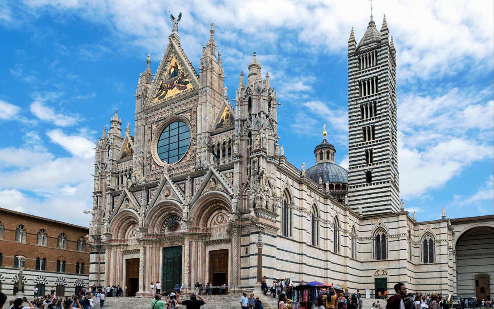 Sisters' Home - Appartamento Nel Centro Storico Con Terrazzo, Aria Condizionata E Vasca Da Bagno Siena Zewnętrze zdjęcie